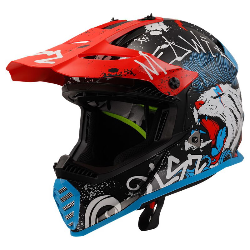 HJÄLM LS2 MX437 FAST II MINI M
