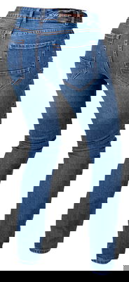 Sweep San diego Dynema dam mc jeans,  ljus blå, W35-L32