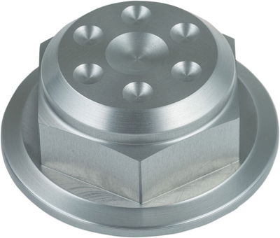NUT STEERING STEM CLR IND