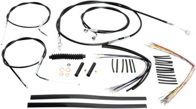 CONTROL CABLE KIT XR BLK