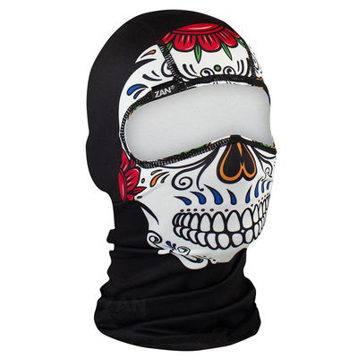 BALACLAVA POLY MUERTE SKULL