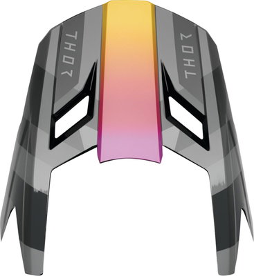 VISOR KIT FLEET CAMBER BK/MG L