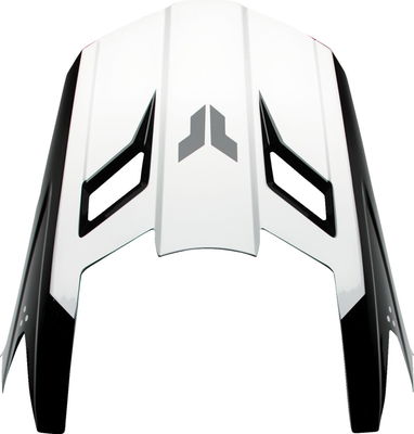 VISOR KIT FLEET STORM BLK/WT X