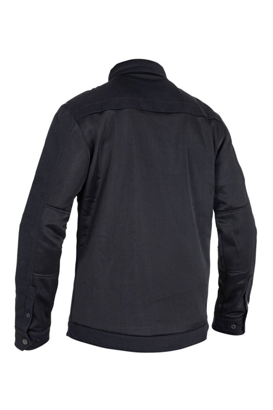 MOTOSHIRT AERO MESH BLACK SM