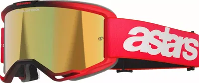 GOGGLE VISION 5 BLAZE RED MIRR