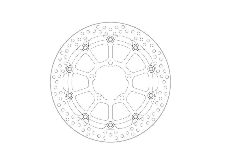 BRAKE DISC HALO RACING FT
