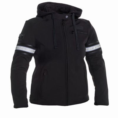TOULON 2 SOFTSHELL WP JACKET WOMEN SVART 4XL