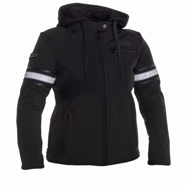 TOULON 2 SOFTSHELL WP JACKET WOMEN SVART 4XL