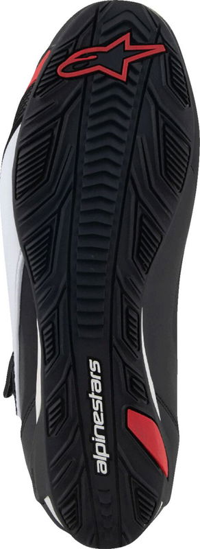 SHOE FASTER V4 BLK/WHT/RD 10.5