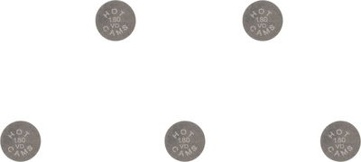 VALVE SHIM 5PK 8.90X1.80