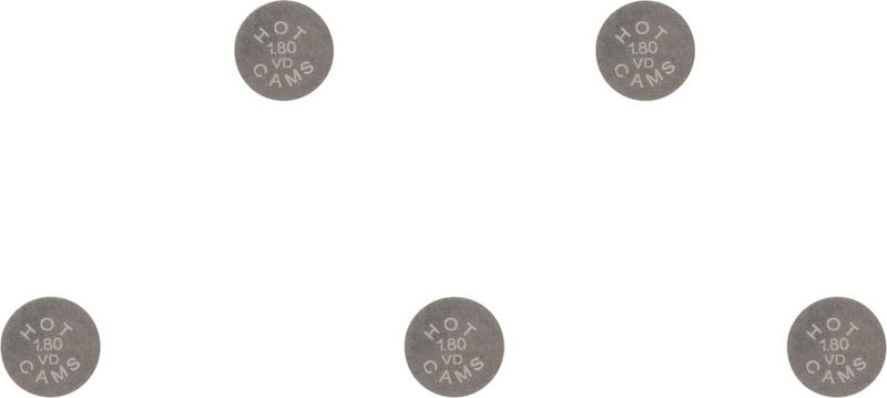 VALVE SHIM 5PK 8.90X1.80