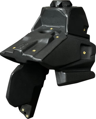 TANK BLACK 2.6GAL KTM