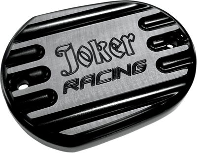 COVER F M/C XL RACE BLK