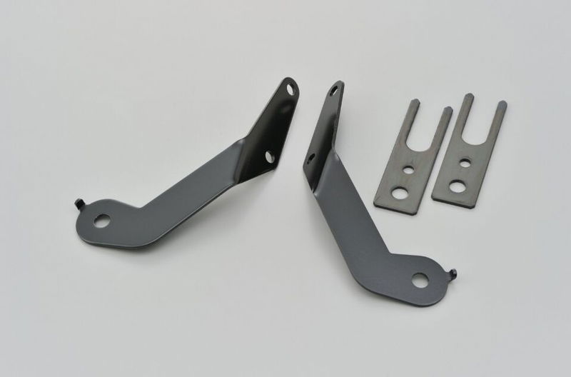 METER VISOR & BRACKET SET KWSK