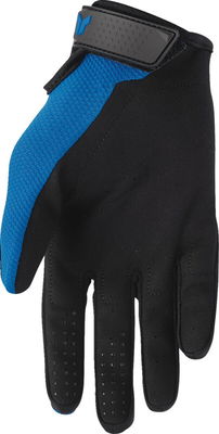 GLOVES YTH RIDEMODE STATIC BLU