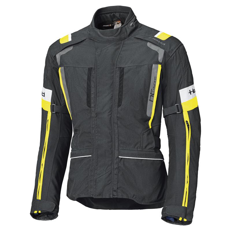 HELD 4-TOURING II BLACK-NEONYELLOW DAM 2XL
