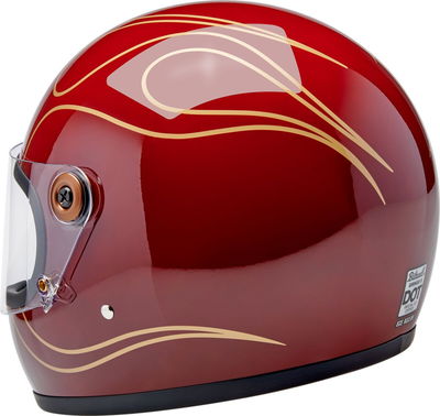 HELMET GRINGO S GLOSS GRNT RD