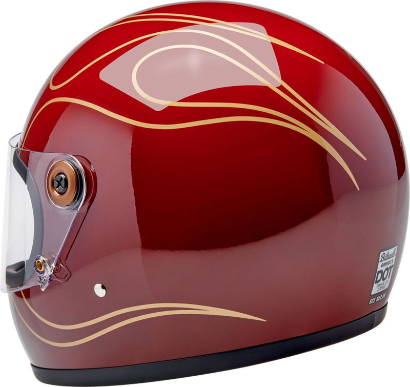 HELMET GRINGO S GLOSS GRNT RD