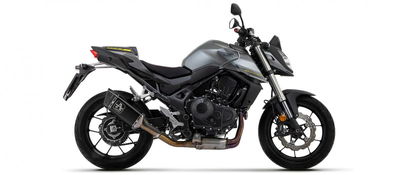 Arrow Honda Cb 750 Hornet 23 Homologatedtitanium Dark Pista Silencer