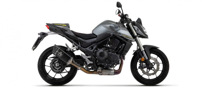 Arrow Honda Cb 750 Hornet 23 Homologatedtitanium Dark Pista Silencer