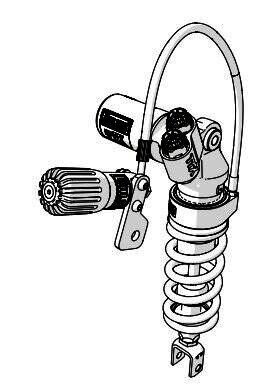 SHOCK KAWASAKI ZX-6R (636) T36