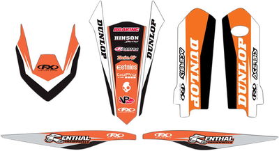 GRAPHIC TRIM KIT KTM