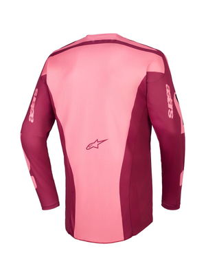 JERSEY RACER RIWAY RED/CORAL L