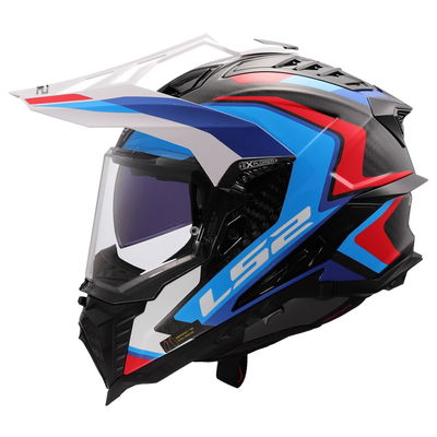 HJÄLM LS2 MX701 EXPLORER CARBON 3XL