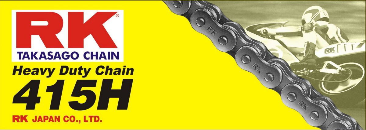 CHAIN RK415HSB 104C