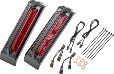 LIGHTS TAIL FILLER PANEL RED L