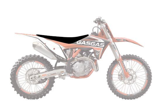 SEAT COVER PYR GG BK