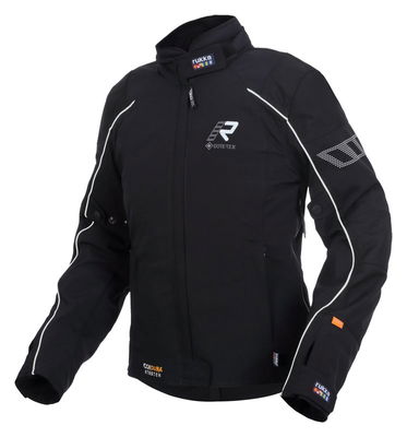 RUKKA COMFORINA Jacka Svart/Silver DAM 44
