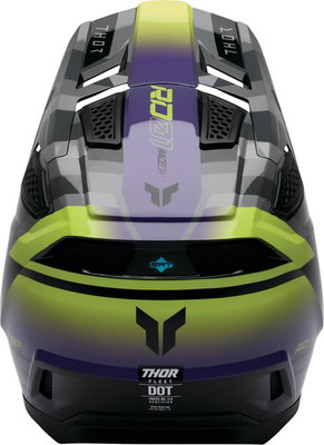 HELMET FLEET CAMBER BK/PR SM
