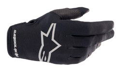 Alpinestars Handske Radar Svart/Silver 2XL