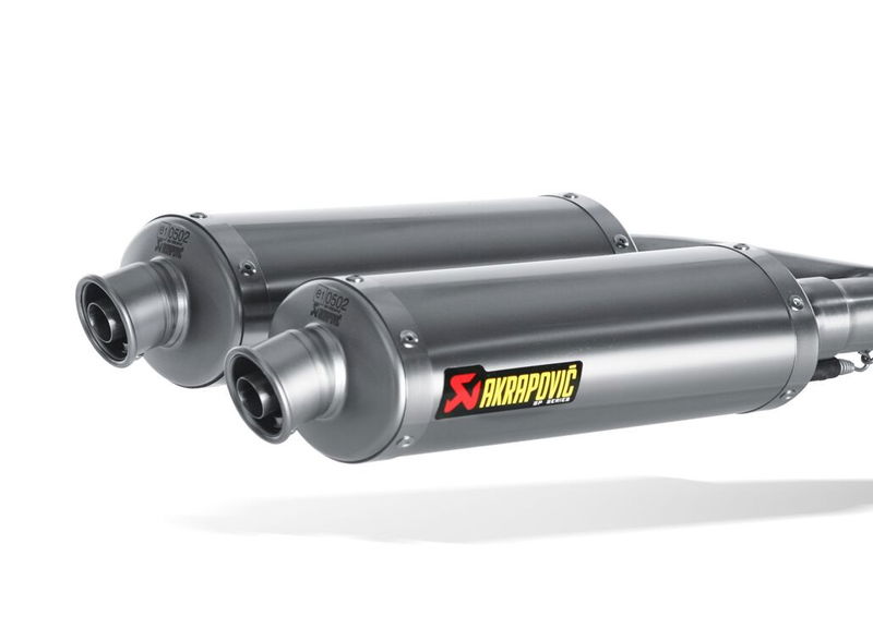 MUFFLER RPL R FZ-6 04-08