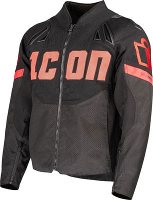 JACKET CONTRA3 HERO BK 2X