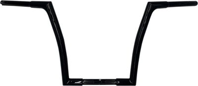 HANDLEBAR 14 1.25 FLAT TOP BLA