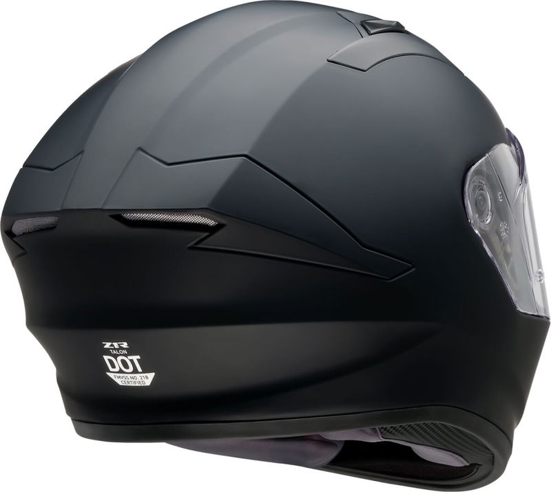 HELMET TALON FLAT BLACK SM