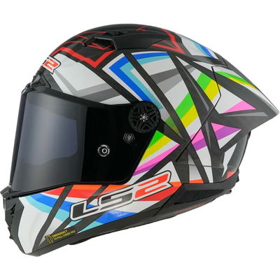 HJÄLM LS2 FF805 THUNDER CARBON GP AERO XXL