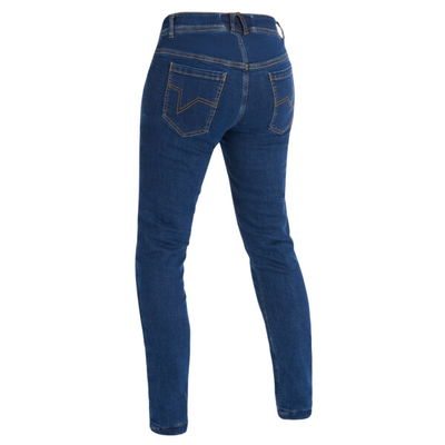 Lindstrands Jeans Berg DAM  Blå 34