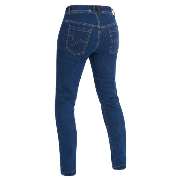 Lindstrands Jeans Berg DAM  Blå 34