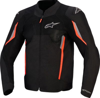 JACKET AST AIR V3 BLACK/GRAY/R