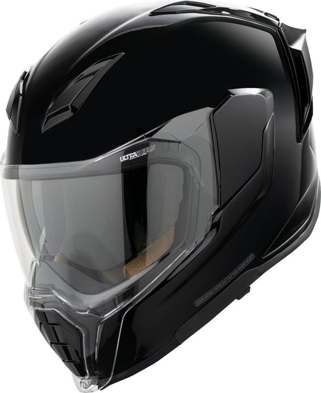 HELMET ULTRAFLITE GLOSS BLACK