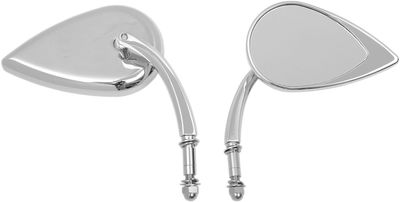 MIRROR T-DROP CHR S. STM