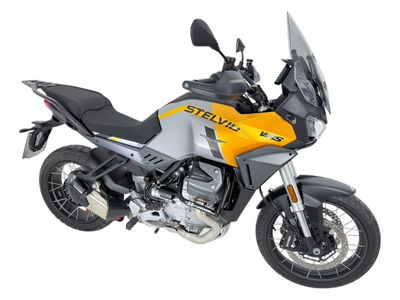 WINDSCREEN CAPONORD STELVIO SM