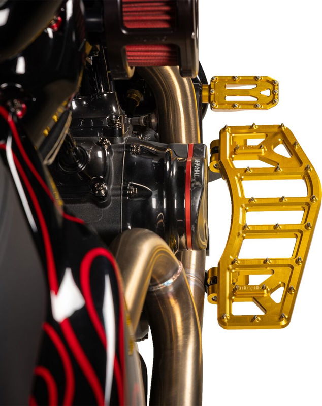 FLOORBOARDS AGGRESSOR BAGGER G