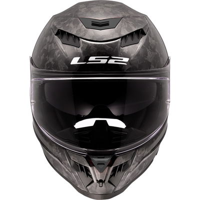 HJÄLM LS2 FF807 DRAGON CARBON L