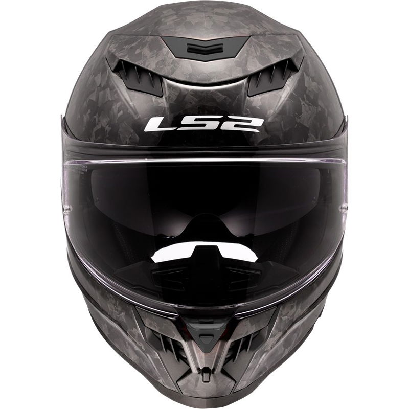 HJÄLM LS2 FF807 DRAGON CARBON L