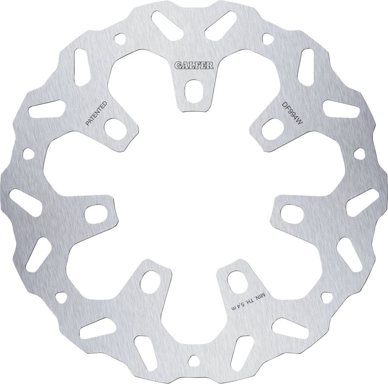 BRAKE DISC FIXED WAVE FR