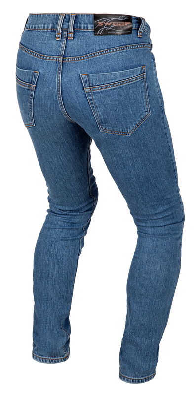 Sweep San diego Dynema förstärkt jeans, ljusblå, W28-L32